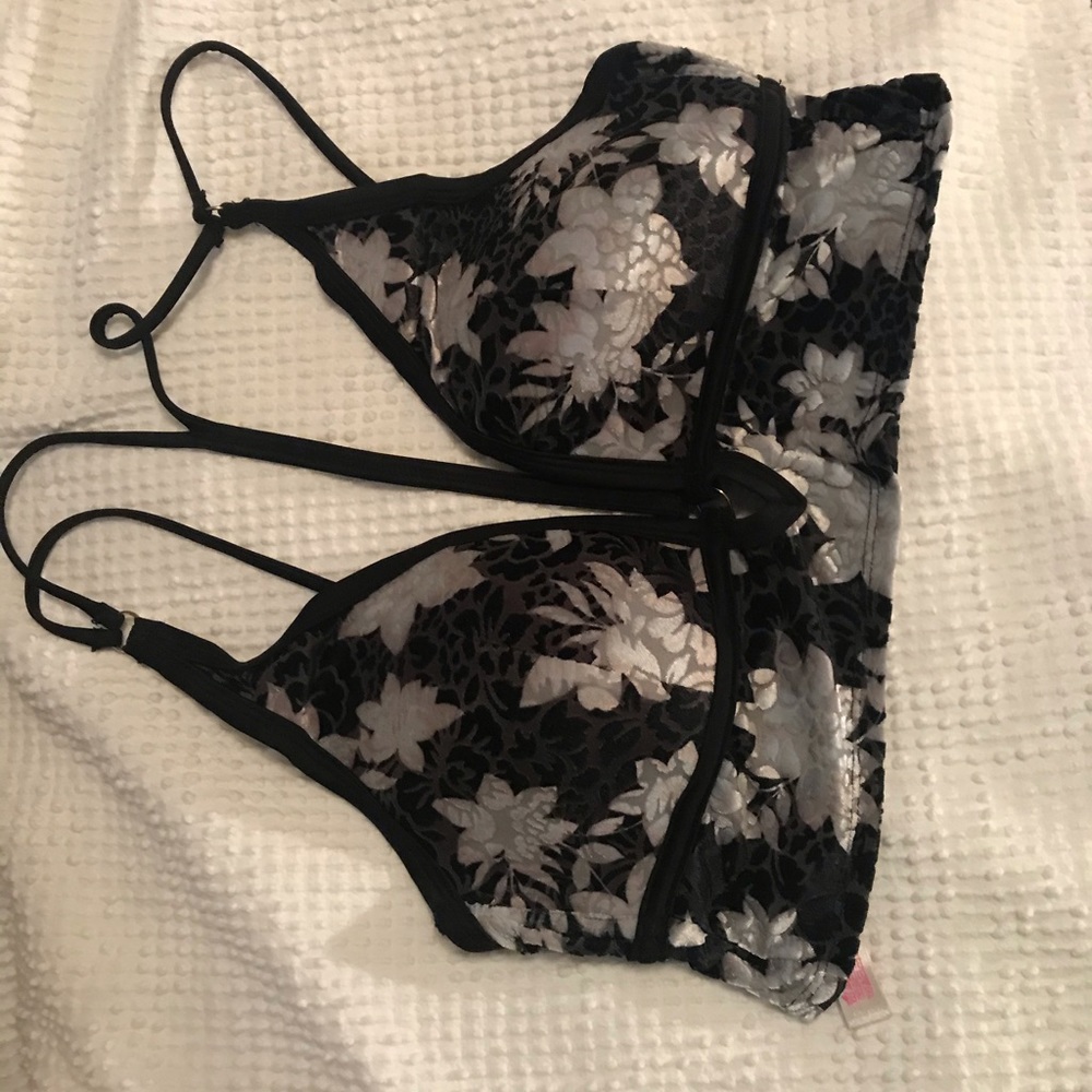 Pink Bra